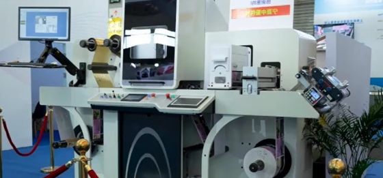 यूवी पीजो एलईडी इलाज डिजिटल लेबल दक्षता बढ़ाने वाली मशीन