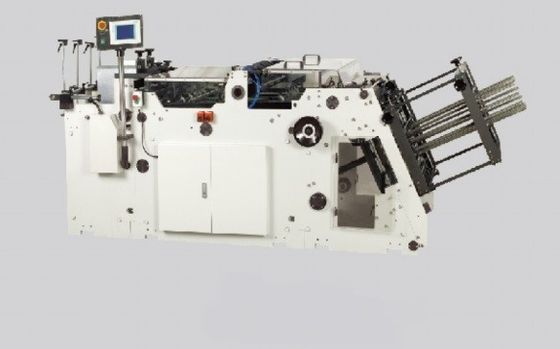 फास्ट फूड कार्टनिंग पेपर बॉक्स बनाने की मशीन 200pcs/min