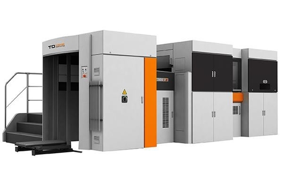 स्ट्रिपिंग के साथ 7500S / H ऑटोमैटिक डाई कटर 400X360mm