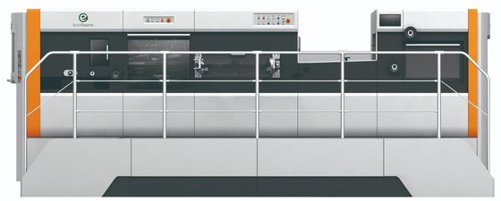 स्ट्रिपिंग के साथ 7500S/H स्वचालित डाई कटर 400×360 मिमी