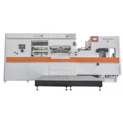 800x580 मिमी शीट स्ट्रिपिंग डाई कटिंग मशीन 7000S/H