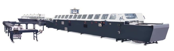 21 क्लैंप 8000 साइकिल / एच सुपर बुक बाइंडिंग मशीन 78kw