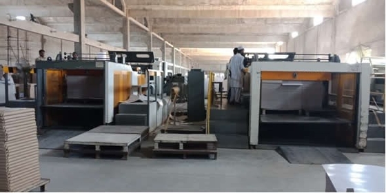 0.8Mpa थर्मल पेपर स्लिटिंग रिवाइंडिंग मशीन 300m/min