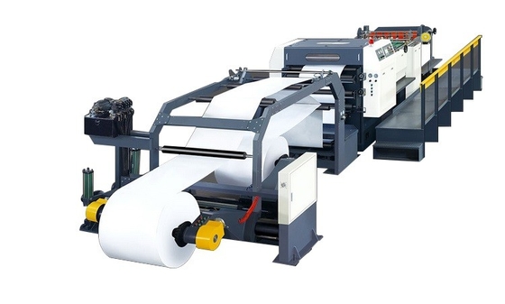 GM-1400 एकल चाकू थर्मल पेपर स्लिटिंग रिवाइंडिंग मशीन