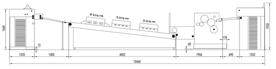 7500 शीट डाई कटिंग और क्रैसिंग मशीन