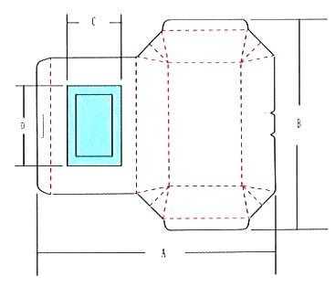 ऊतक बॉक्स के लिए 4kw 200pcs / मिनट विंडो पैचिंग मशीन